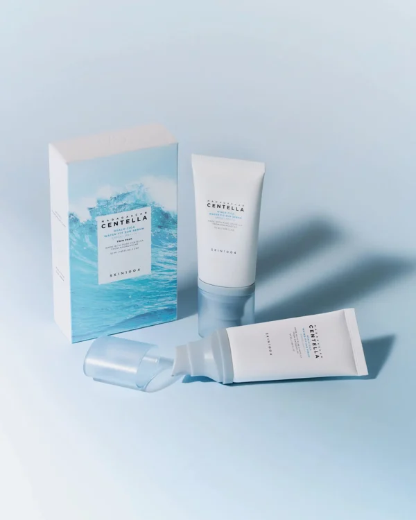 Twin Pack Madagascar Centella Hyalu-Cica Water-Fit Sun Serum